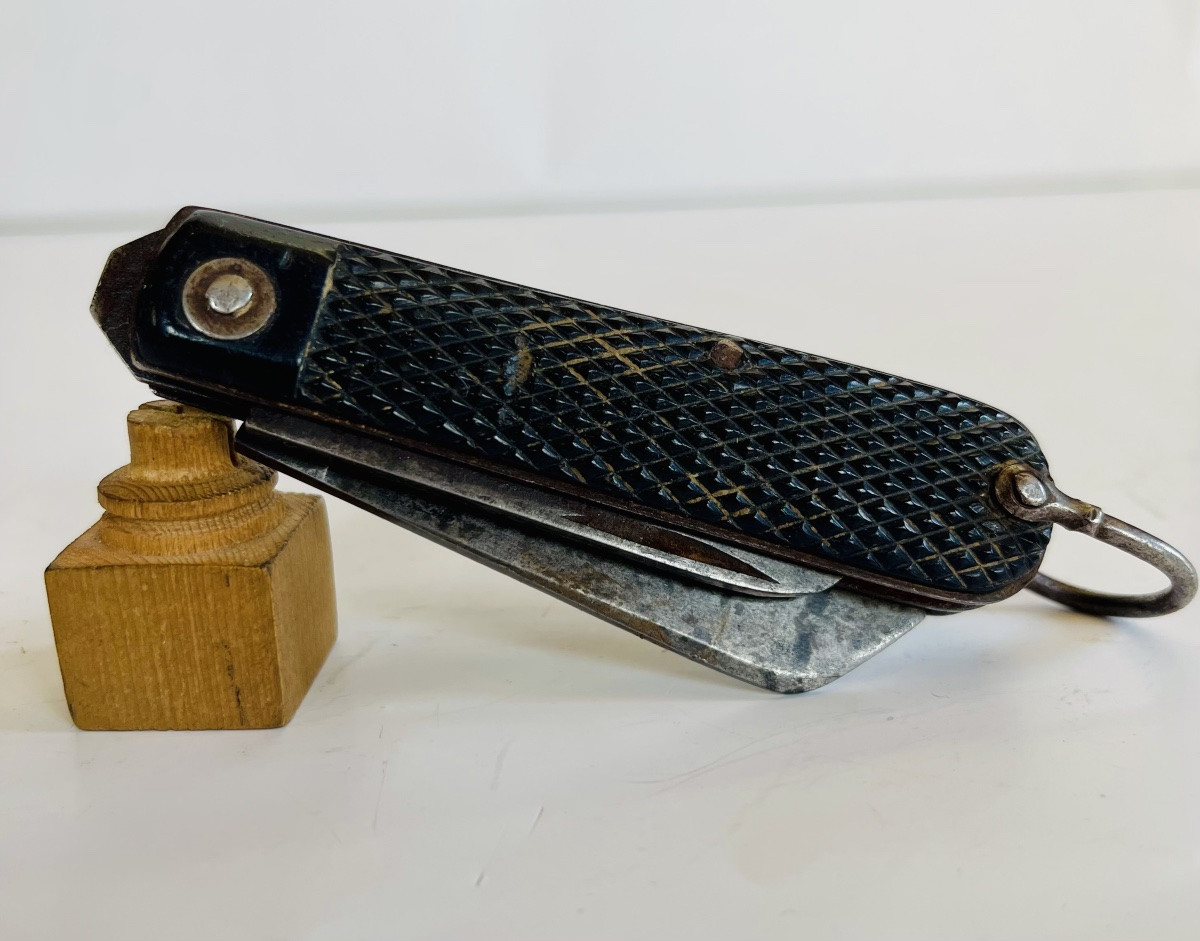 Ixl Wostenholm Scheffield English Military Knife-photo-2